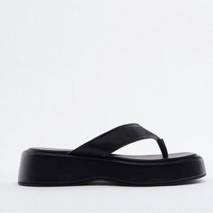 ZARA platform sandals